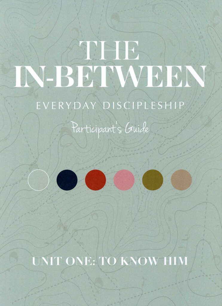 In-Between PG Unit 1: To Know Him